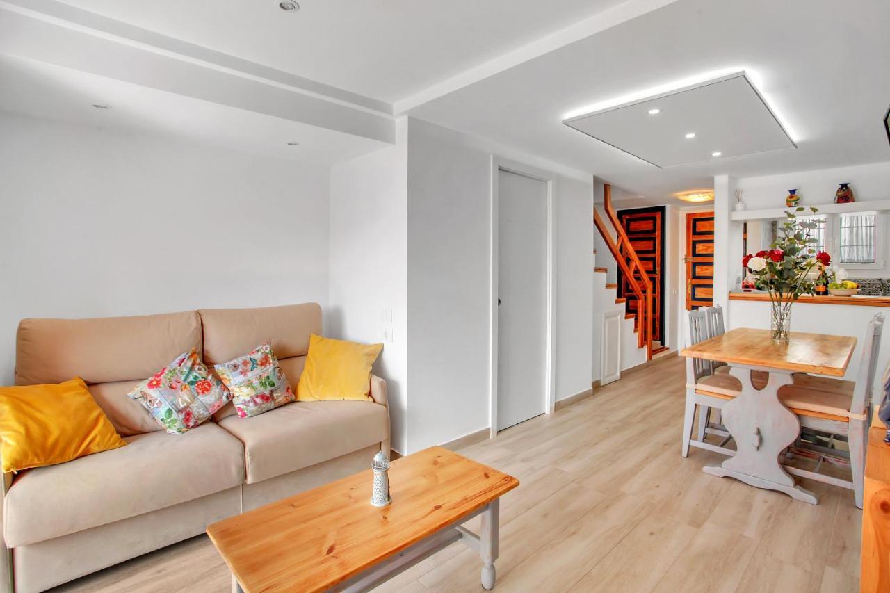 شقة Sun Beach, Fiber, Pool بلايا ذي لاس أميريكاس المظهر الخارجي الصورة