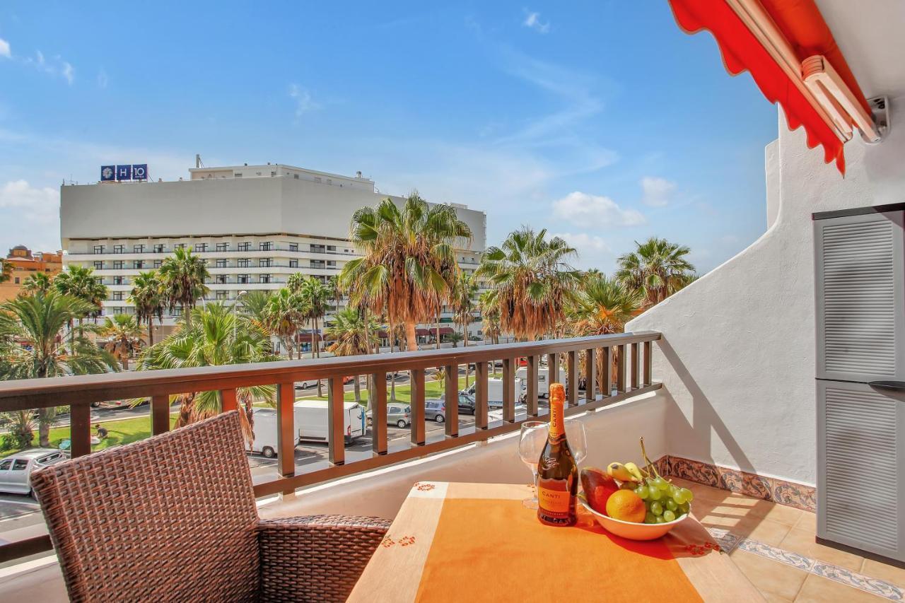 شقة Sun Beach, Fiber, Pool بلايا ذي لاس أميريكاس المظهر الخارجي الصورة