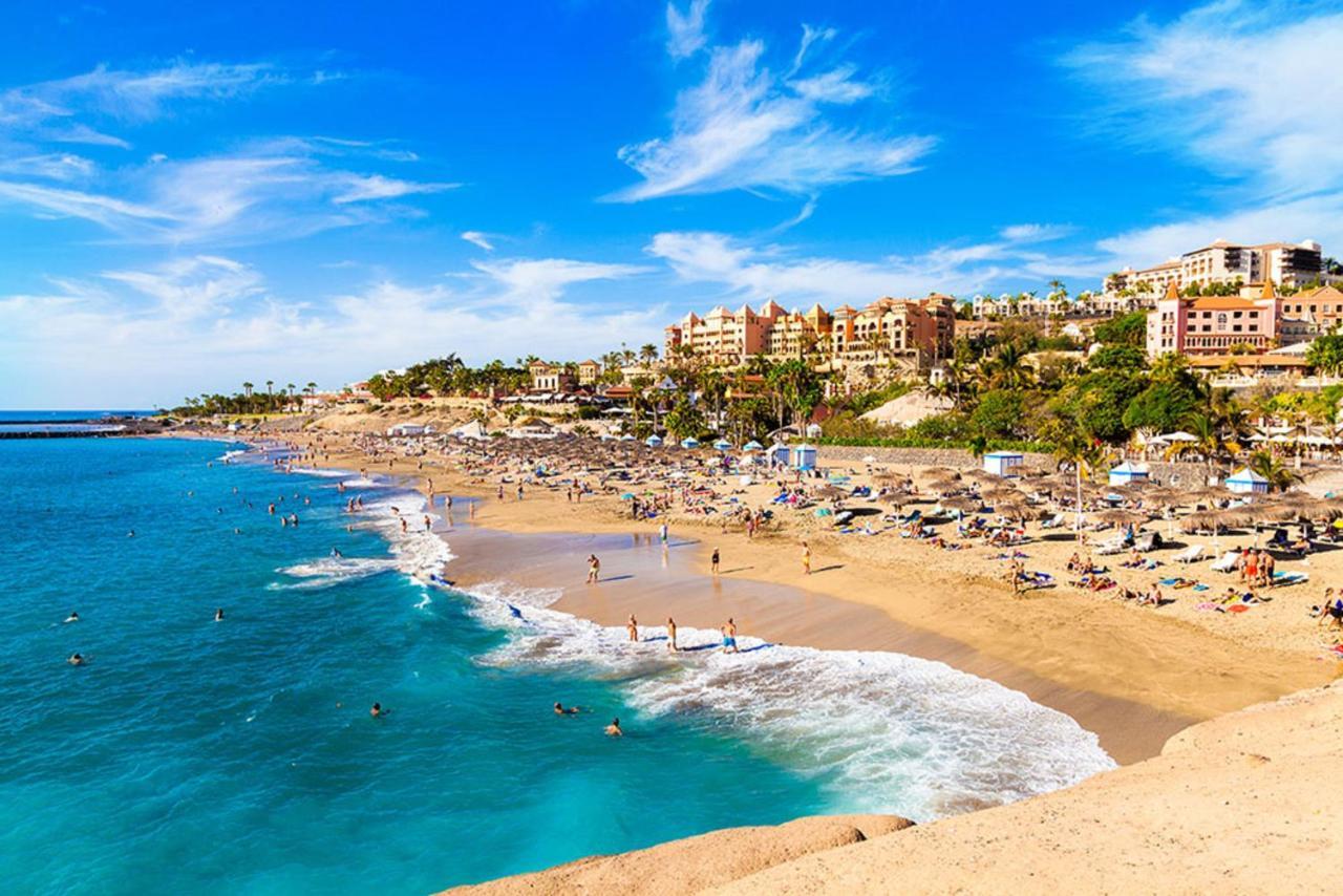 شقة Sun Beach, Fiber, Pool بلايا ذي لاس أميريكاس المظهر الخارجي الصورة