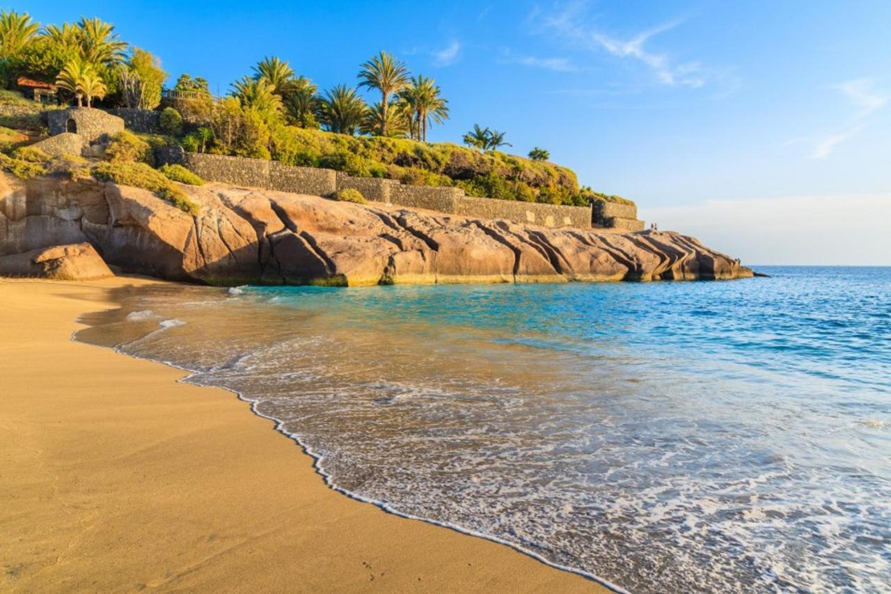شقة Sun Beach, Fiber, Pool بلايا ذي لاس أميريكاس المظهر الخارجي الصورة